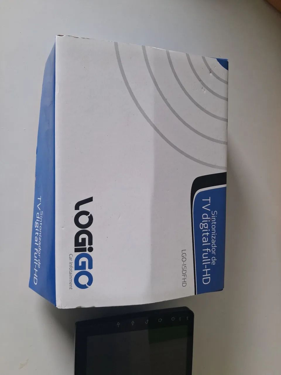 Central multimídia 9 polegadas tv digital - Foto 5