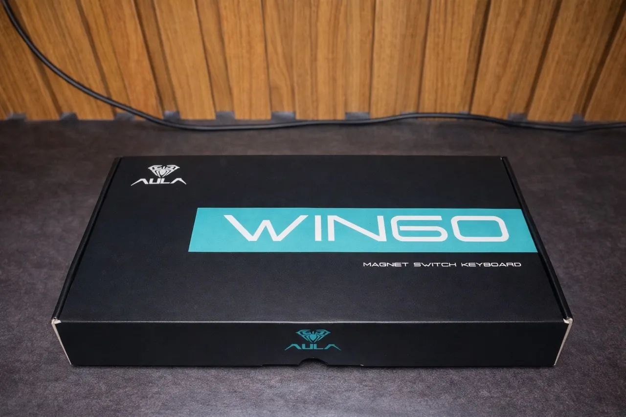 Teclado Mecânico AULA WINGO com Switch Magnético