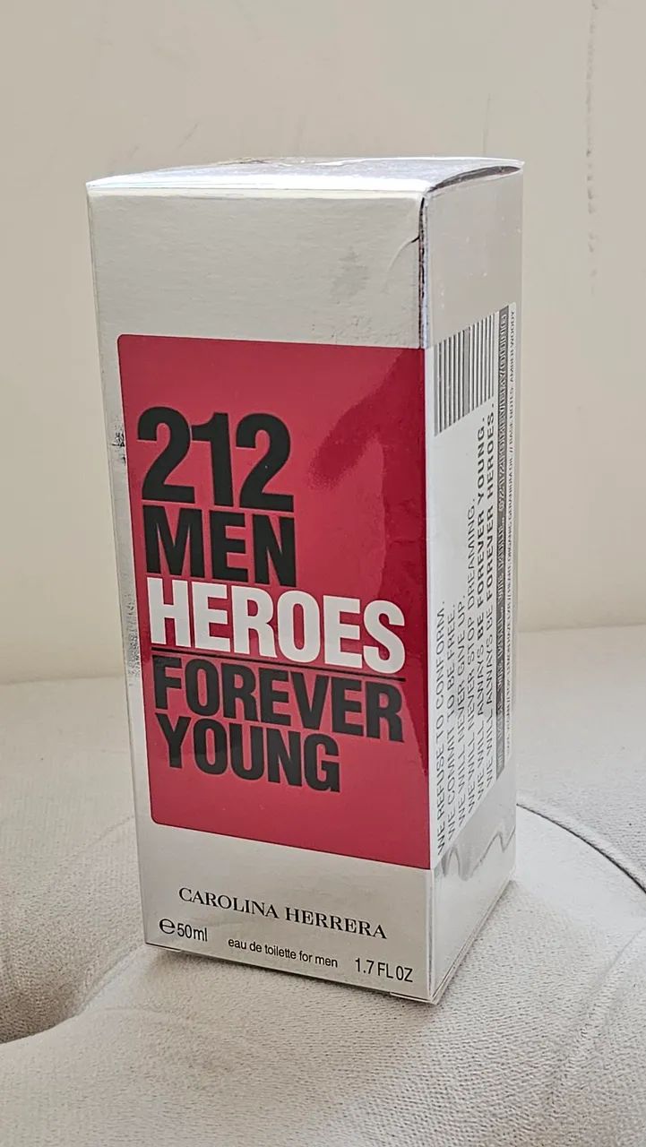 PERFUME 212 MEN HEROES 50ML.