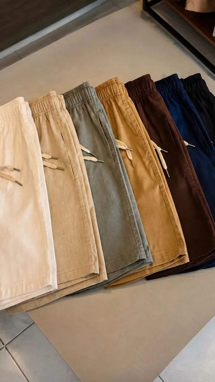 Short Linho Masculino  - Foto 3