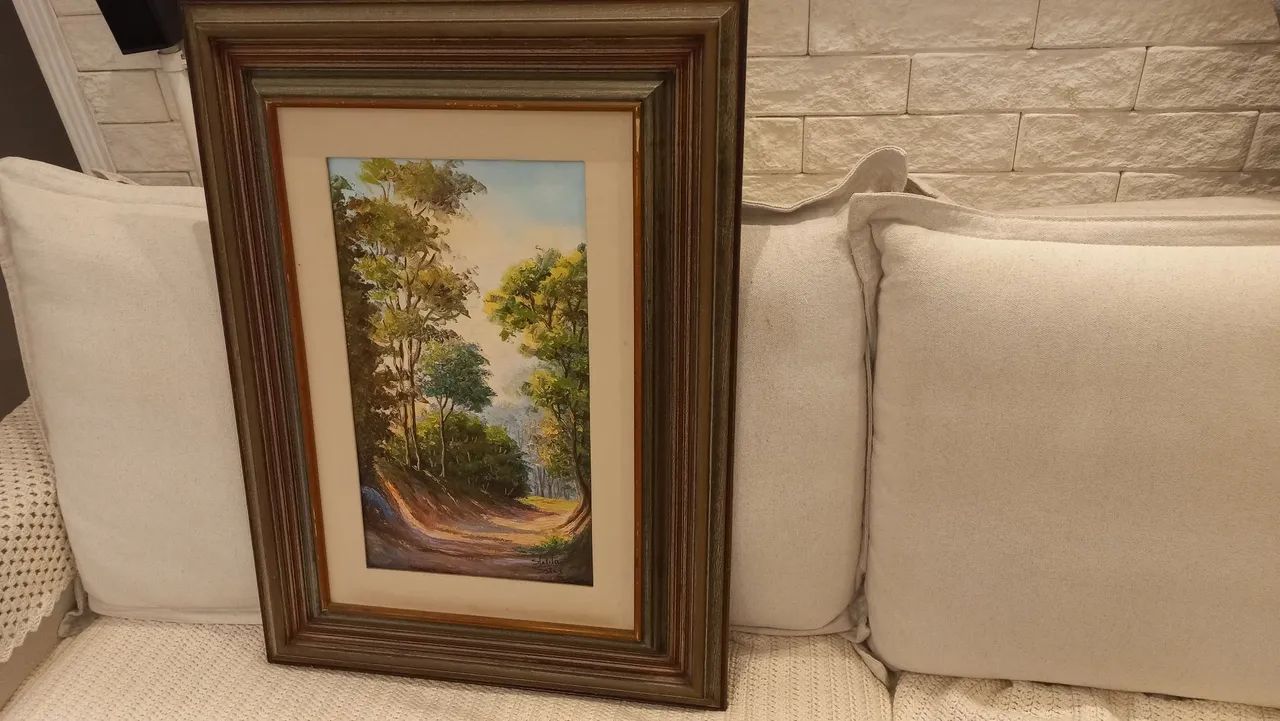 Pintura a óleo sobre tela. - Foto 2