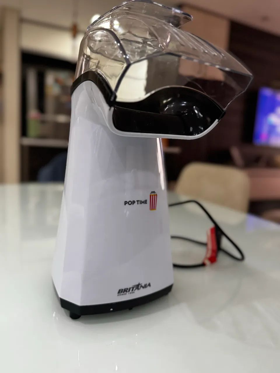 Pipoqueira, Pop Time, Branco, 127V, Britânia - Foto 2