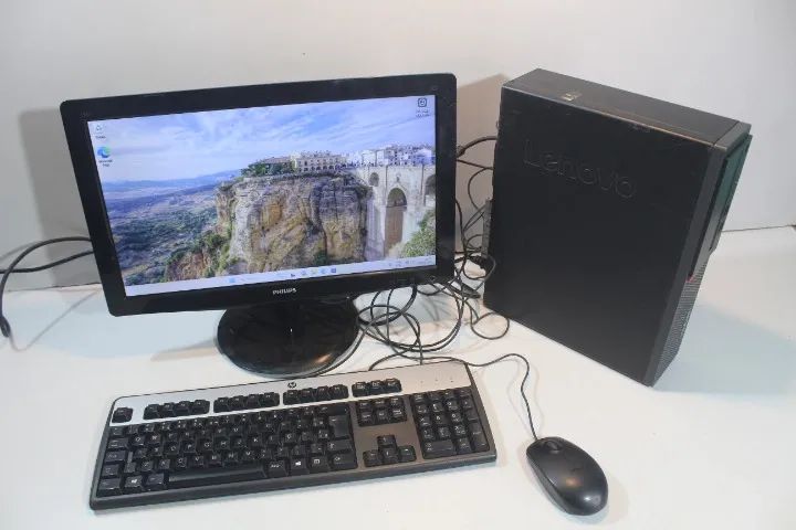PC Lenovo compacto + SSD + DDR4 - Foto 4
