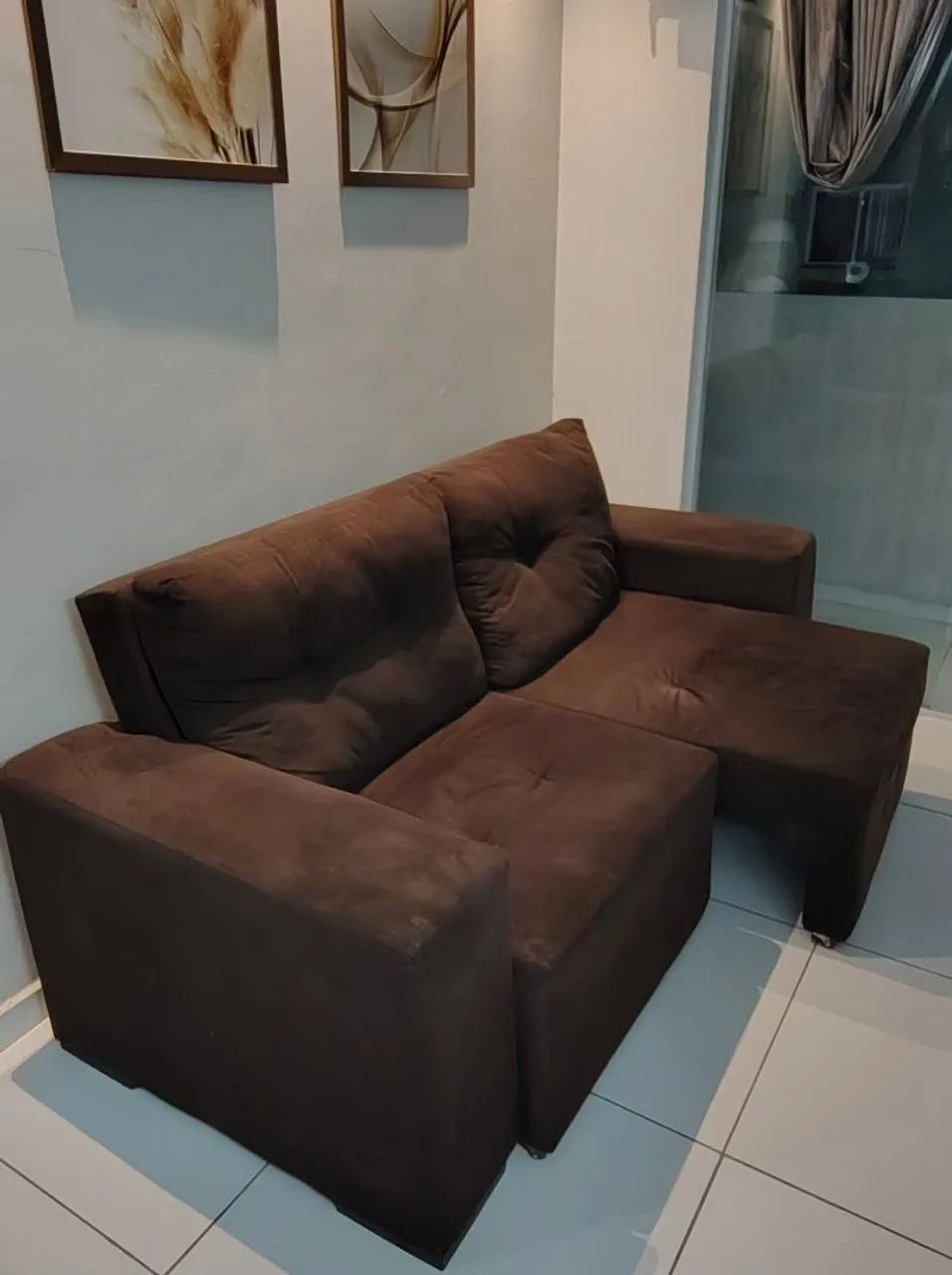 Sofá retrátil 2 lugares - Foto 3