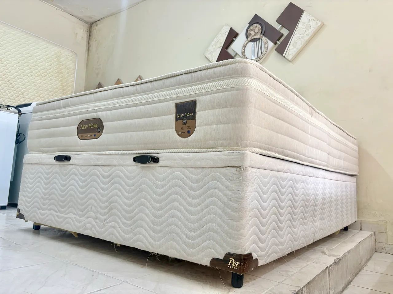 Cama box de casal baú , cama de casal - Foto 4