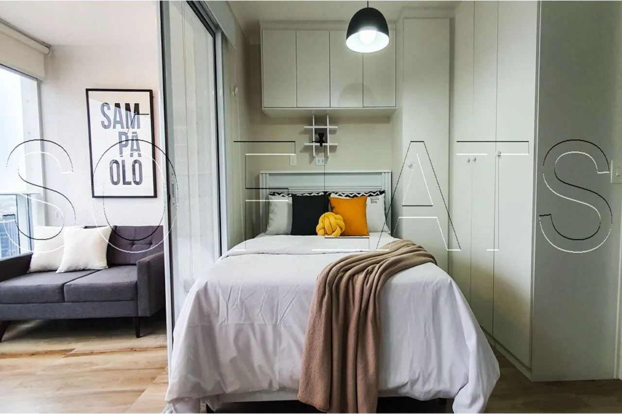 Residencial London SP, Studio disponível para venda com 33m², 1 dormitório e 1 vaga de gar - Foto 7
