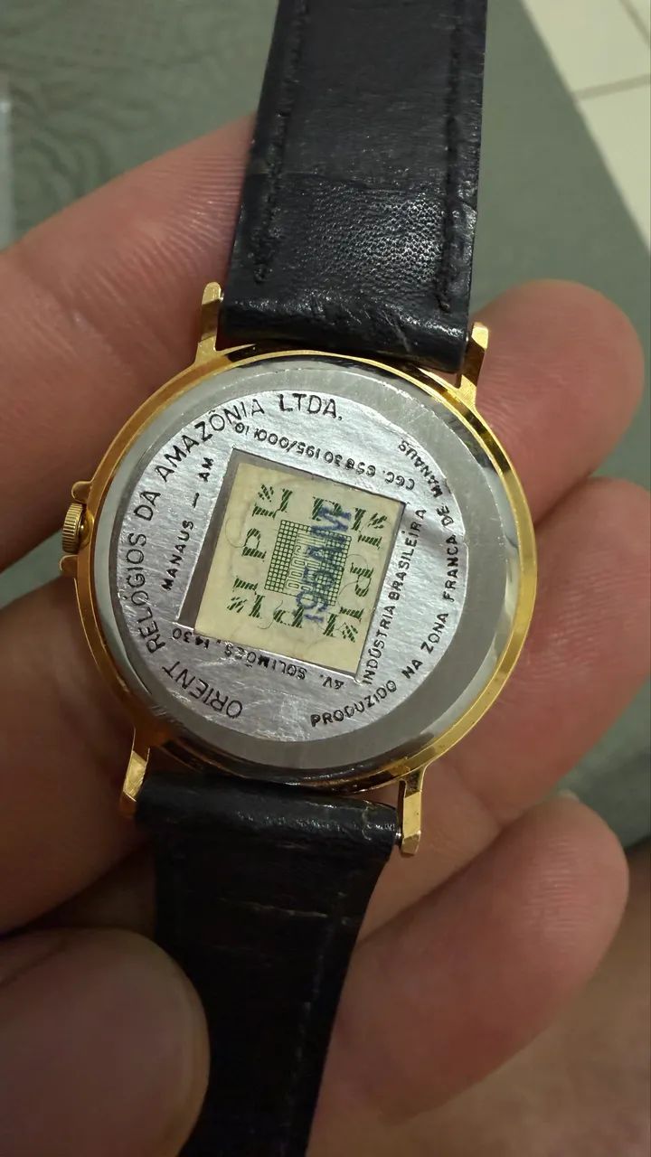 RELOGIO ORIENT QUARTZ VINTAGE - Foto 3