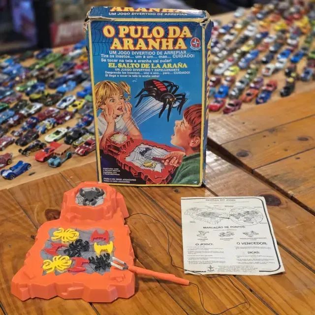 Jogo Tabuleiro - O Pulo Da Aranha - Estrela - Foto 2