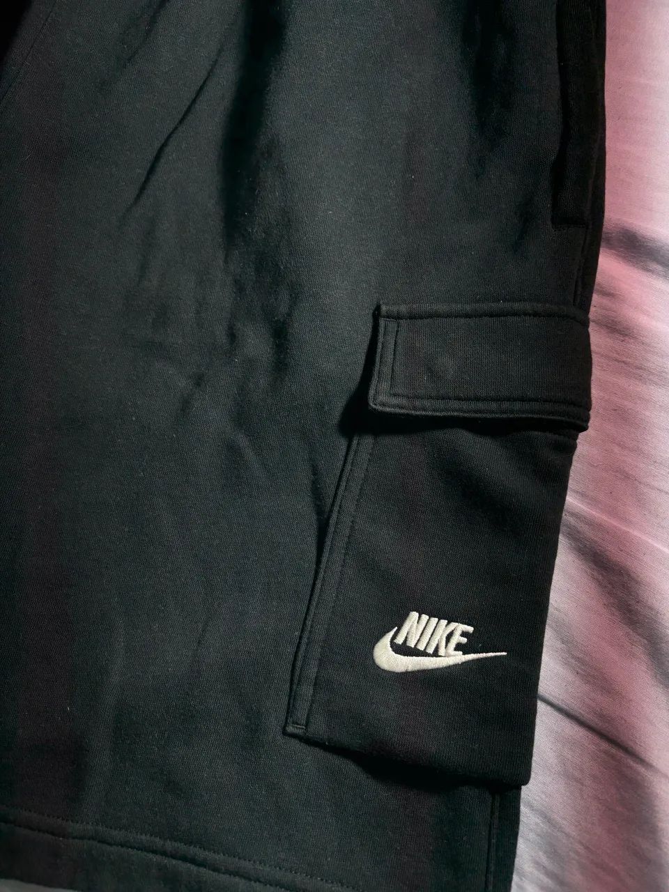 Bermuda Nike moletinho g original  - Foto 5