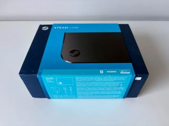 Steam Link Valve - Original Completo na Caixa Funcionando Pefeitamente - Foto 2