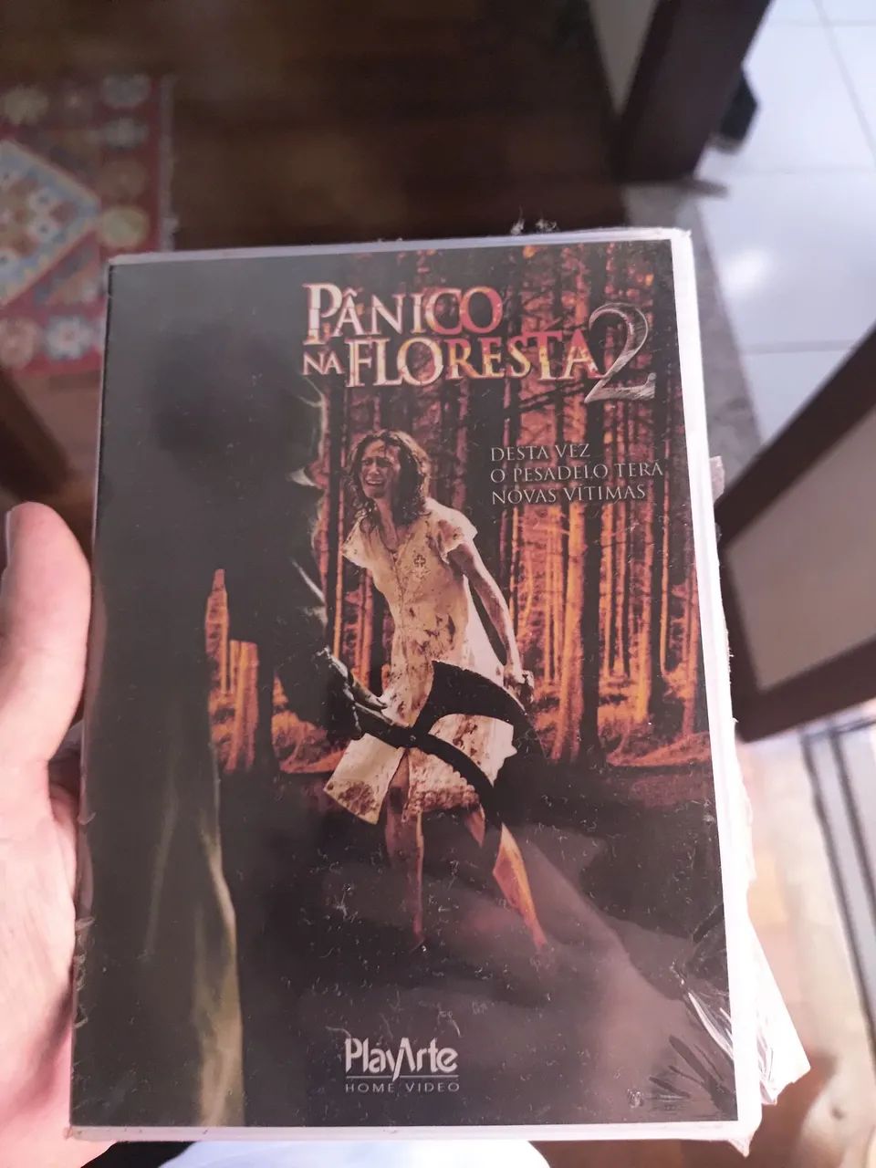 Dvd pânico na floresta 1(lacrado) - Foto 3