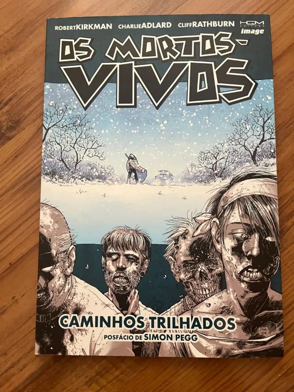 HQ Os Mortos Vivos volume 2