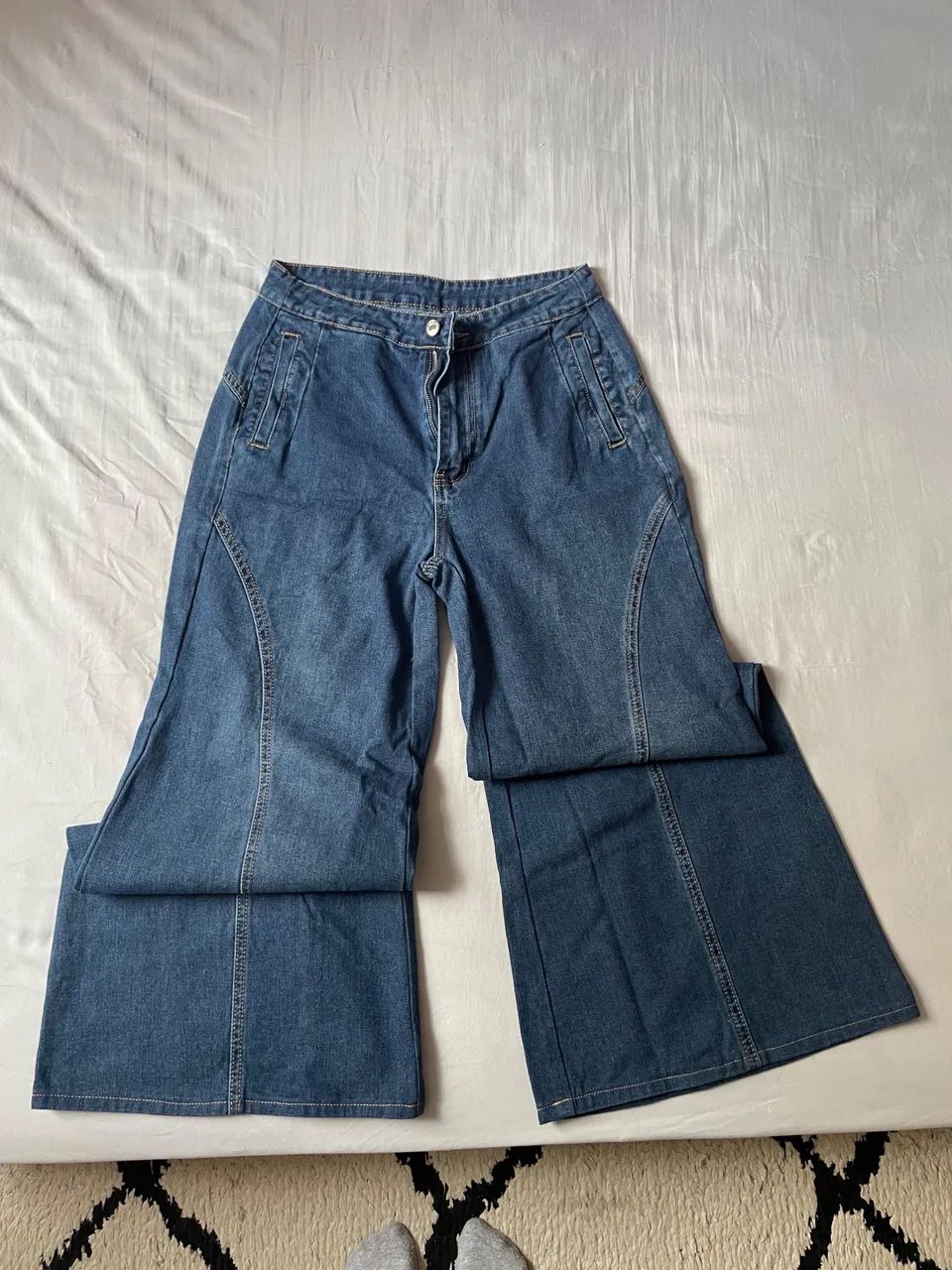Calça jeans super Flare. - Foto 4