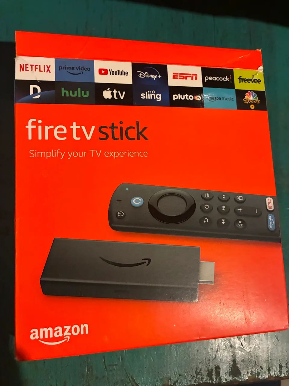 Amazon Fire Tv Stick 3 Ger Full Hd 1080p - Foto 2