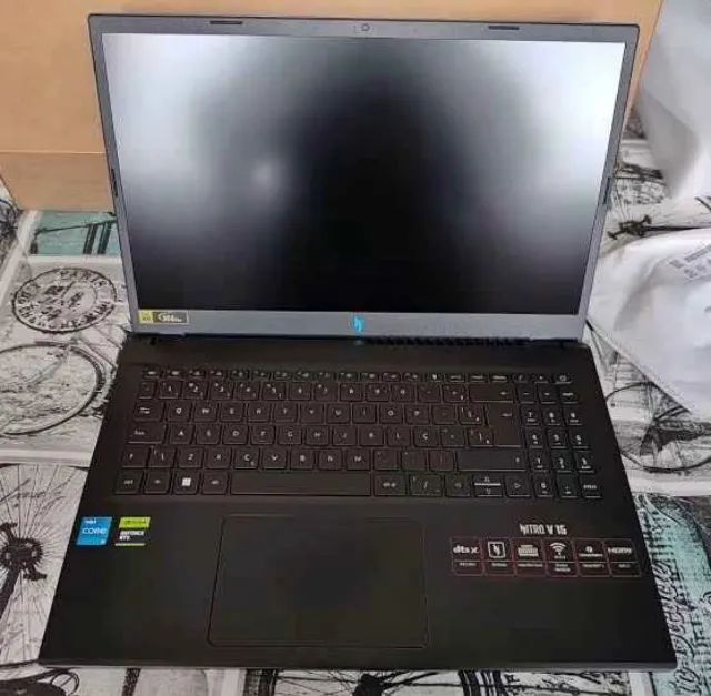 Notebook acer nitro v15, rtx 3050. - Foto 3