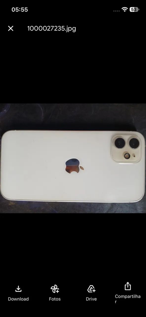 Smartphone iPhone 12 128gb branco - Foto 2