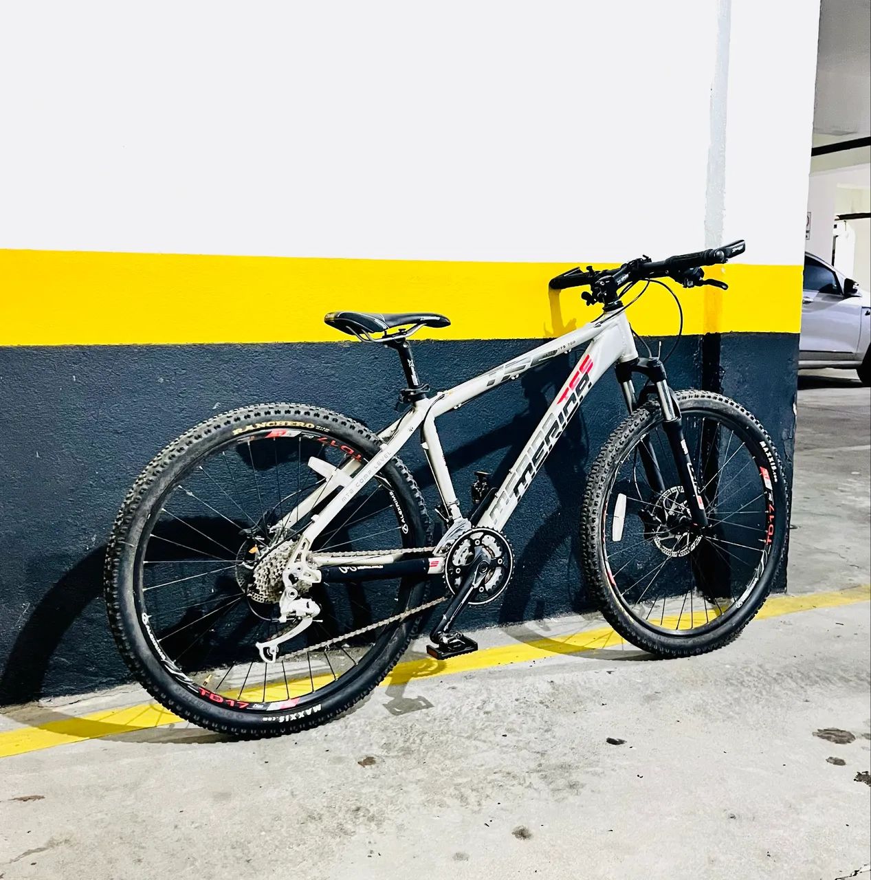 Bicicleta Merida Aro 26 com 27 marchas  - Foto 3