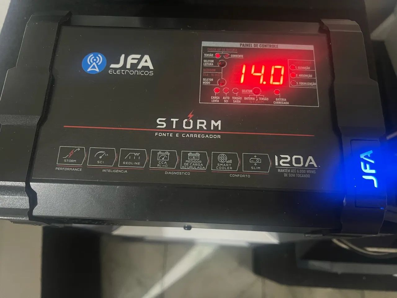 Fonte JFA 120A - Foto 2