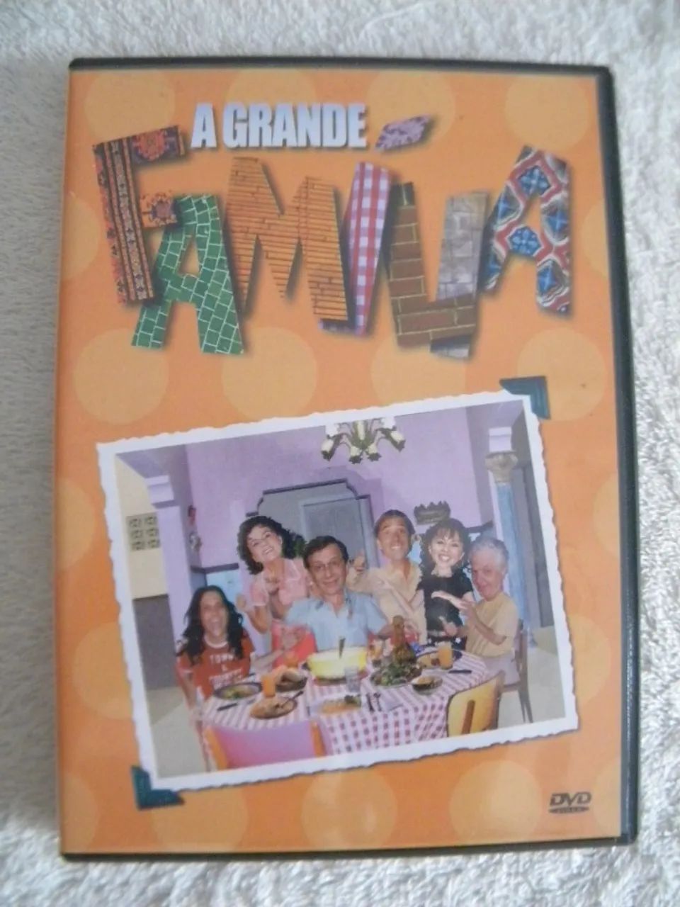 Dvd A Grande Família (6 Episódios). - CDs, DVDs etc - Jardim