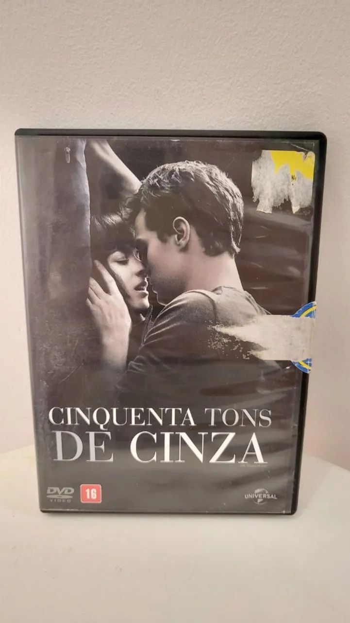 Dvd cinquenta tons de cinza