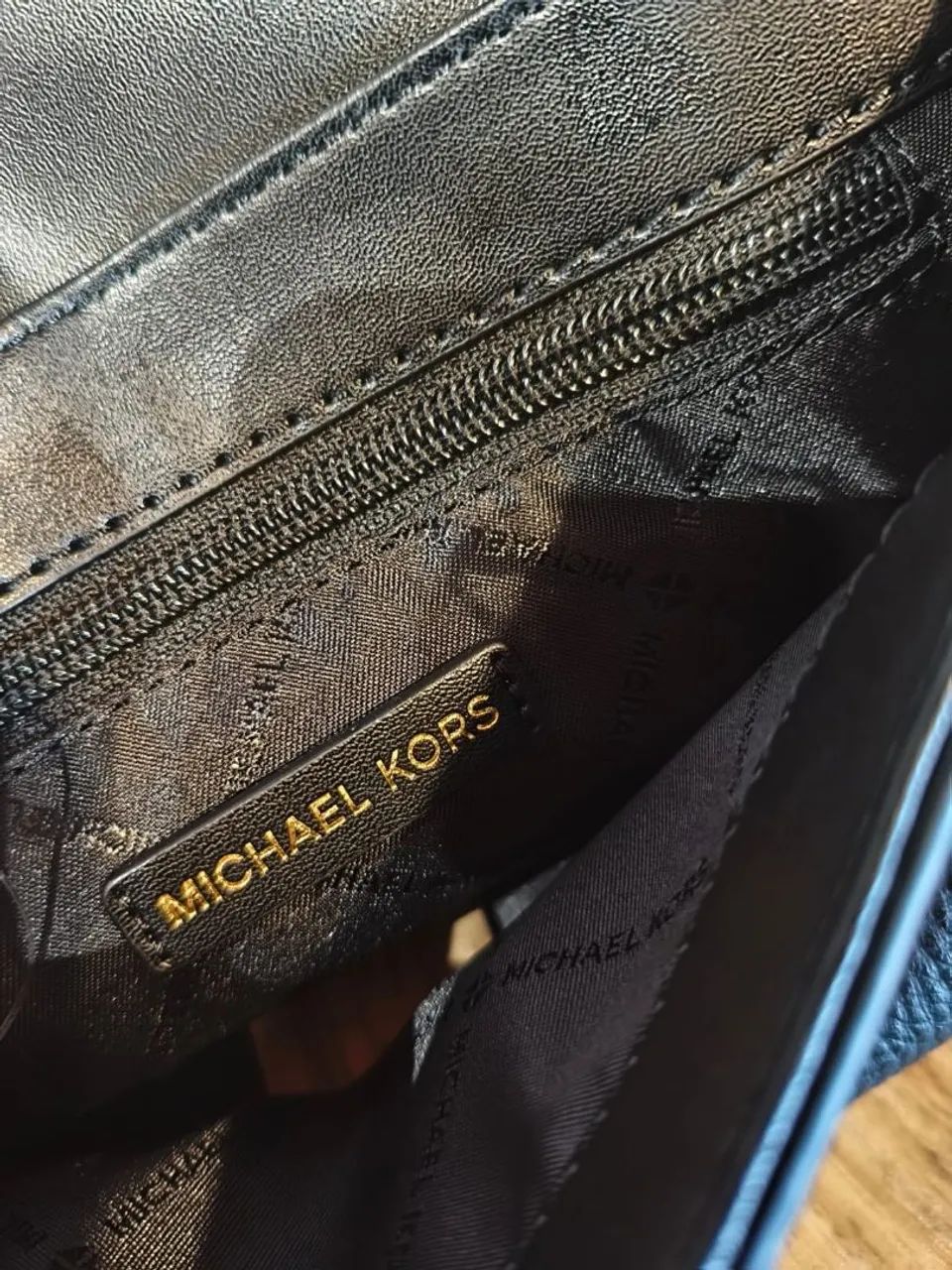 Bolsa Michael Kors Original Couro - Foto 4