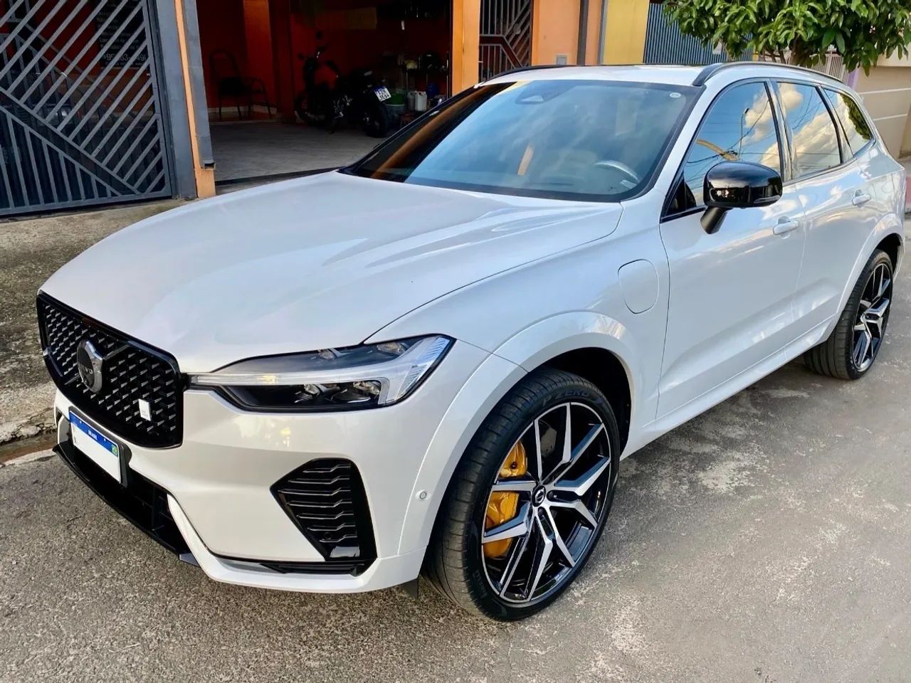 Volvo XC-60 T-8 Polestar 2.0 4P Híbrido 2022 - Foto 8