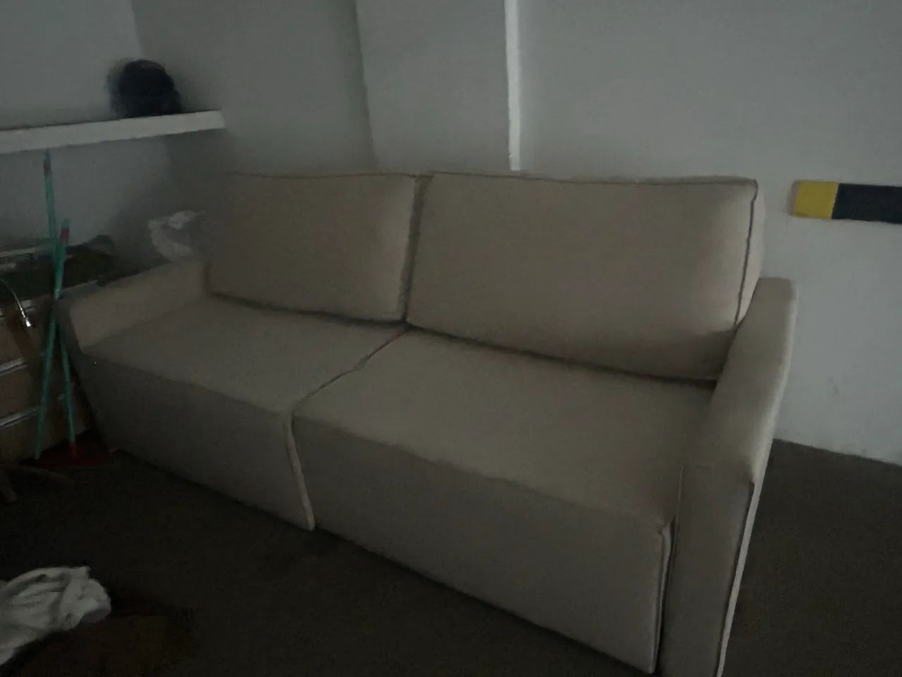 Sofá Retrátil 2 Lugares - Menos de 1 Ano de Uso - Foto 3