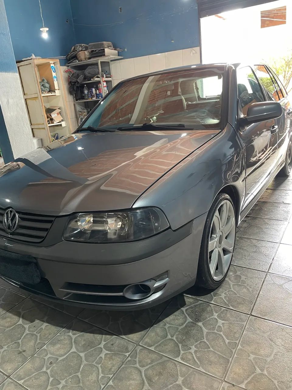 Volkswagen Gol Geração III 1.0 MI 8V Gasolina Mec. 4P 2003