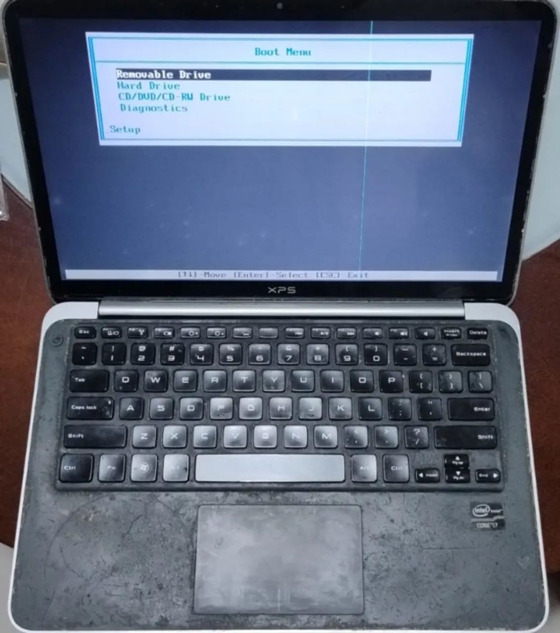 Notebook com defeitos Dell Inspiron XPS L321X Core i7 4MB