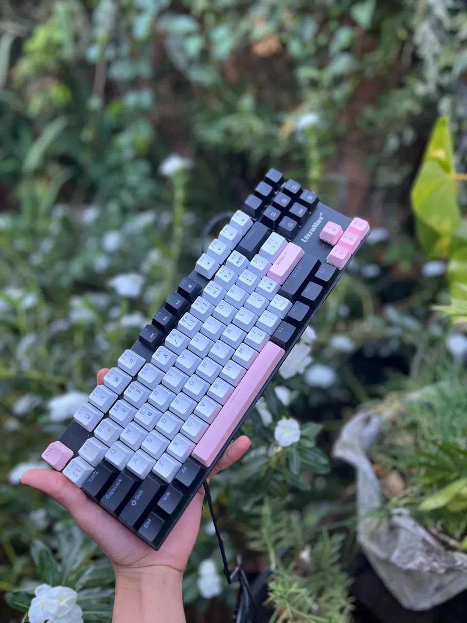 TECLADO MECÂNICO 70%