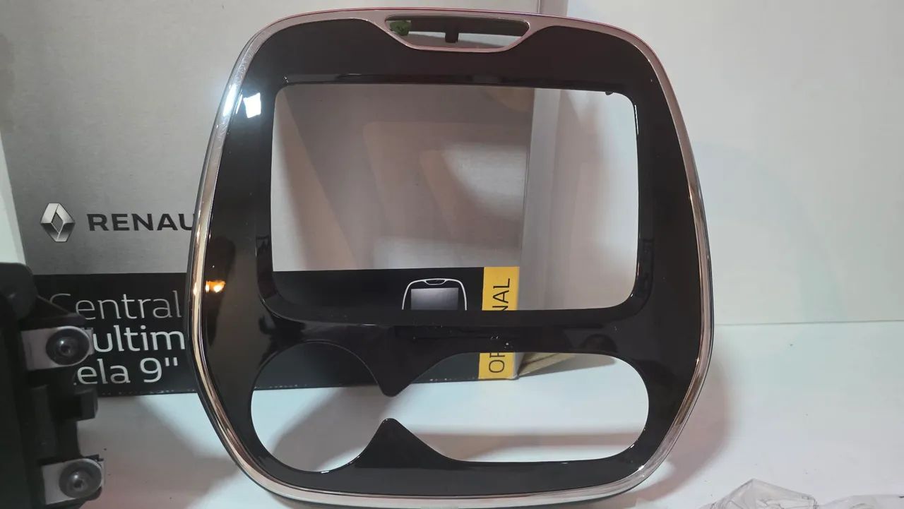 Central Multimídia Original Renault Captur Media Nav Evolution 281157837R Completa - Foto 5