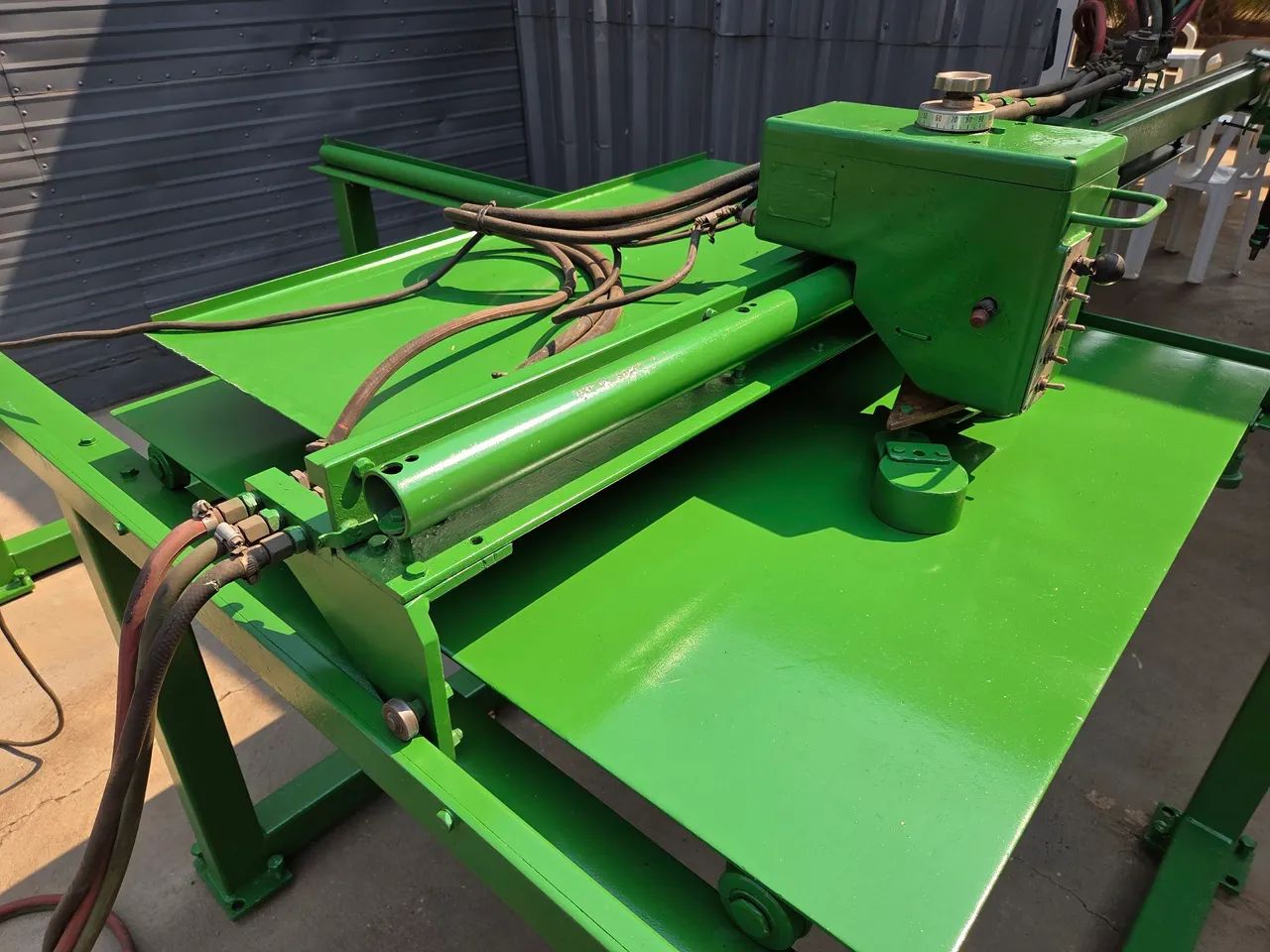 Pantógrafo copiador white martins oxicorte  - Foto 3