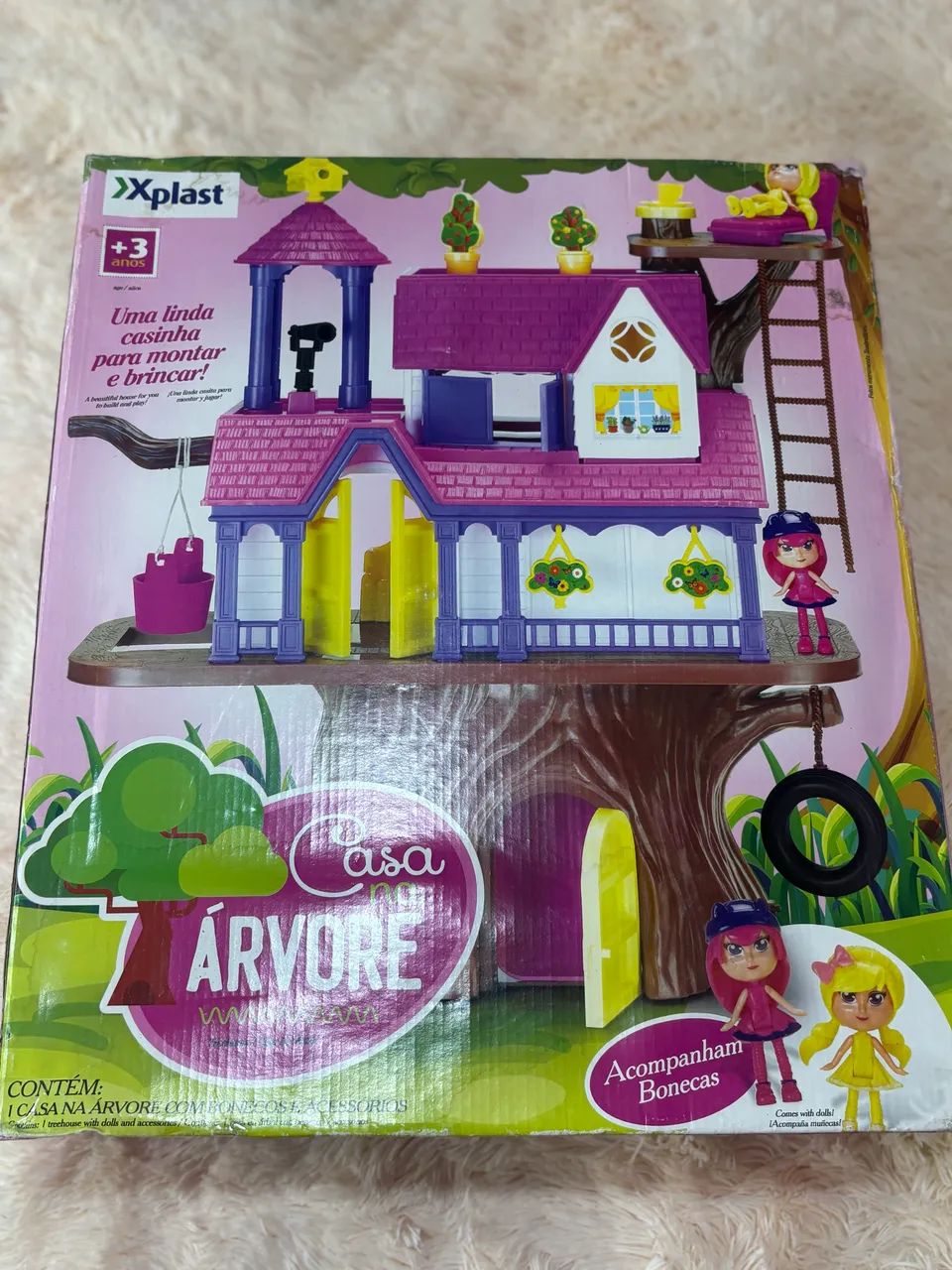 Brinquedo Casinha na Árvore Xplast - Foto 4