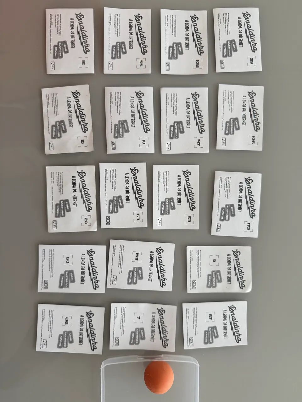 Figurinhas do Enaldinho