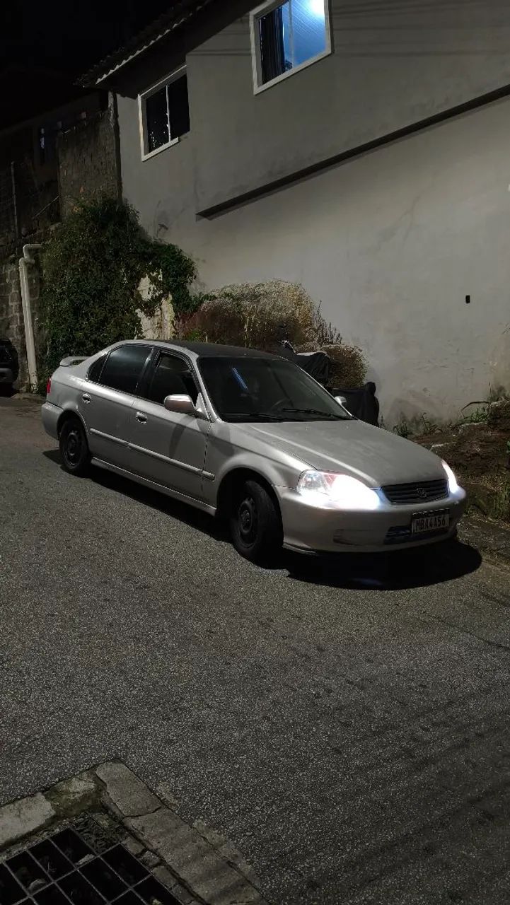Honda Civic Civic Sedan LX 1.6 16V Aut. 4p 1999