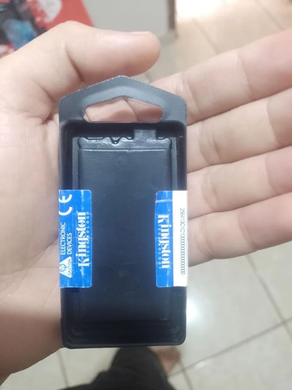 MEMÓRIA RAM KINGSTON 8GB (NOTEBOOK) - Foto 2