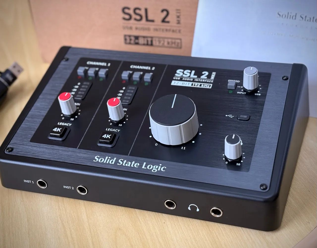 SSL 2 MKII - Interface de áudio - Foto 2