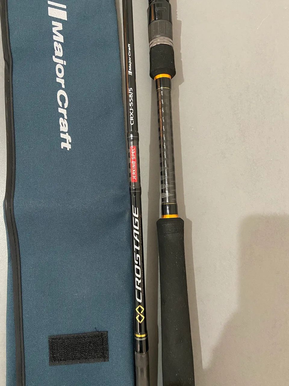 VARA MAJOR CRAFT CROSTAGE JERKING SPEC CRXJ S58/5 5'8
