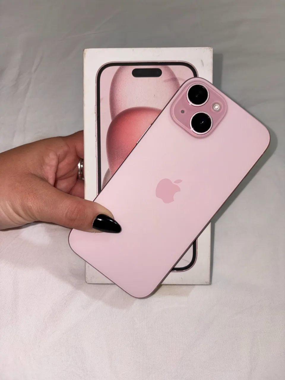 IPHONE ROSE 15 128gb - Foto 2