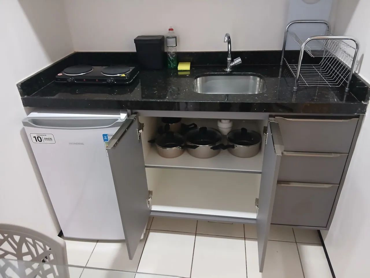 ALUGO APARTAMENTO MOBILIADO NO FLAT BIARRIT - Foto 4