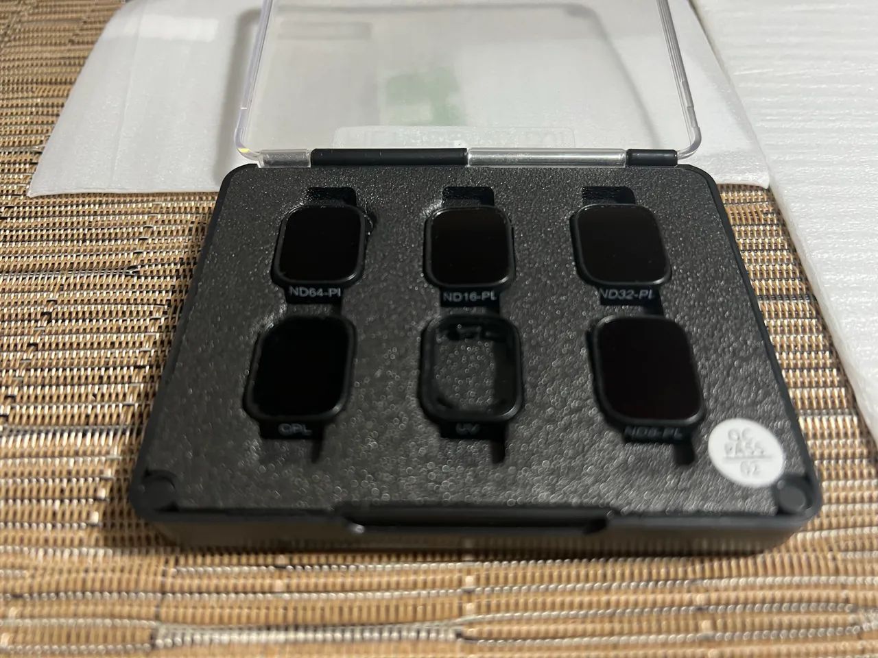 Kit Filtros ND para Drone DJI - Foto 5