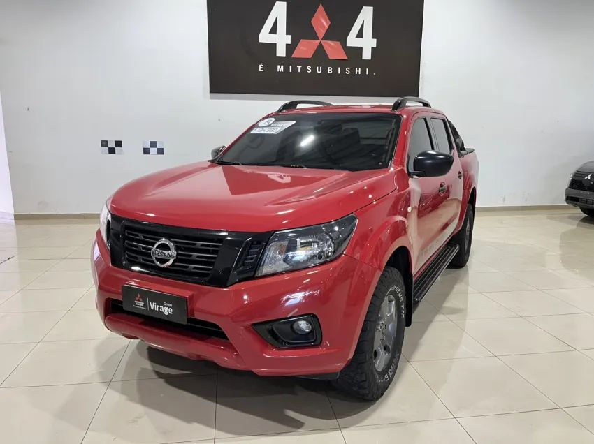 Nissan Frontier Frontier ATTAC.CD 4x4 2.3 Bi-TB Die. Aut 2019