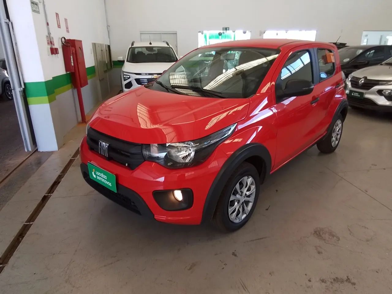 Fiat Mobi Like 1.0 Fire Flex 5P. 2025