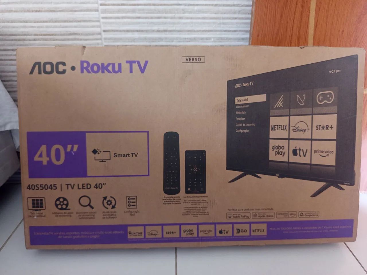 Televisor na caixa. - Foto 2