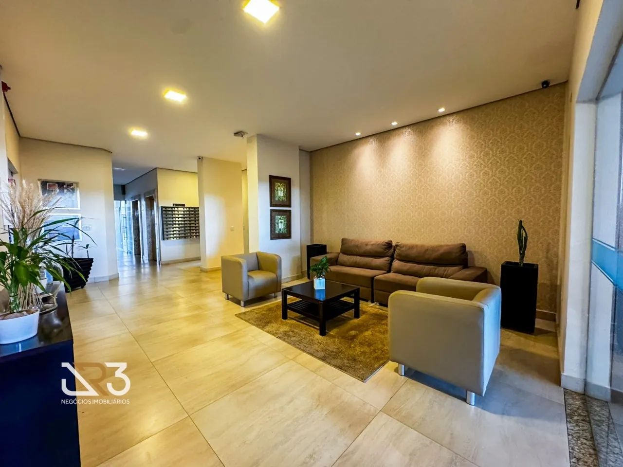 Apartamento para locação no Edifício Novo Mundo com 3 dormitórios no Centro de Londrina - Foto 3