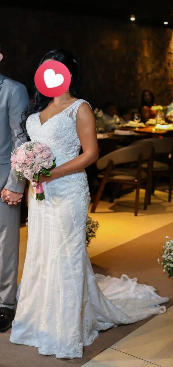 Aluguel Vestido de noiva - Foto 4