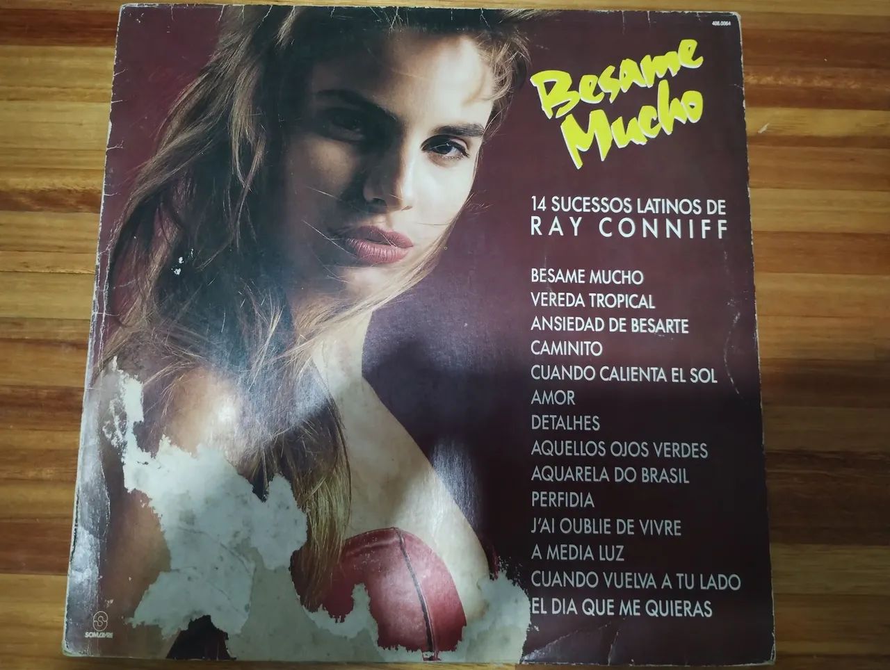 Disco de Vinil LP Ray Conniff Besame Mucho - Foto 2