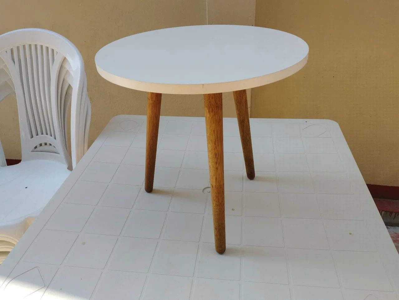 Jogo com 3 mesas - Canto/Centro - Foto 2
