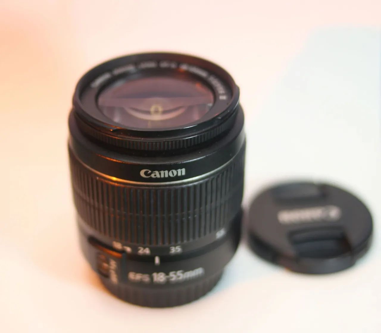 Lente 18-55 Canon 