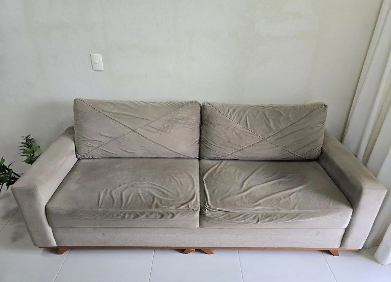 Sofá Suede 